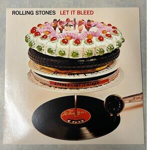 Rolling Stones Let It Bleed Vinyl LP